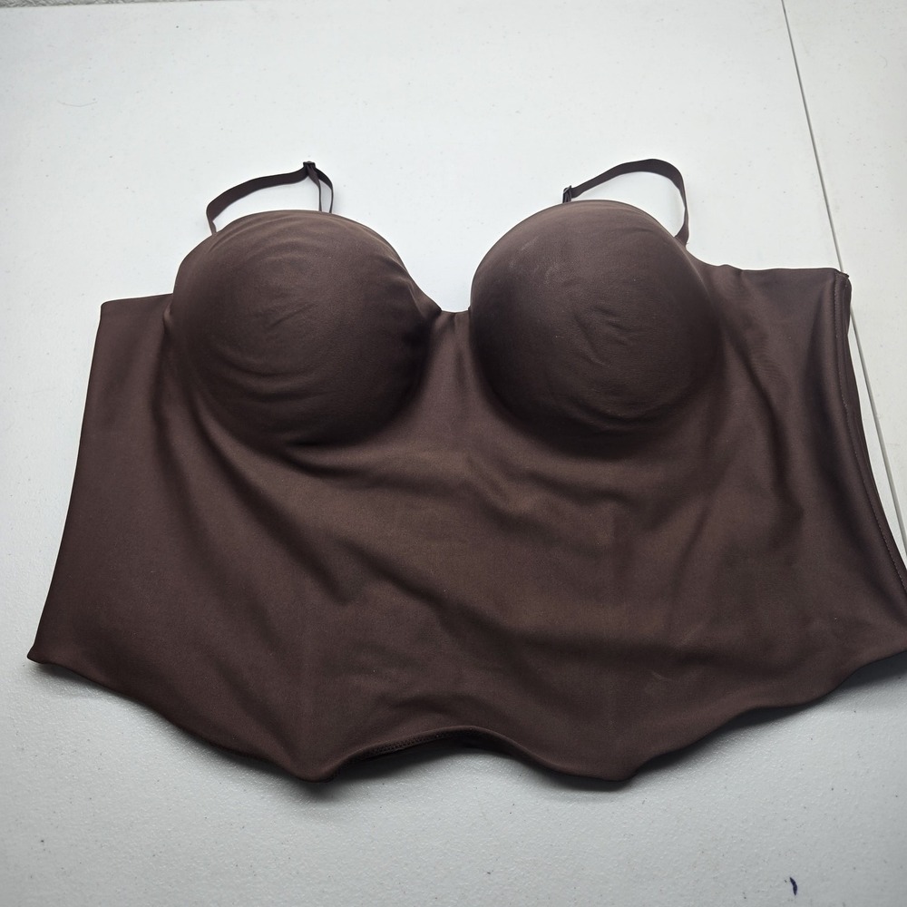 SKIMS Women Shapewear‎ 4X Brown Cocoa Underwired Multiway Smooth Boning